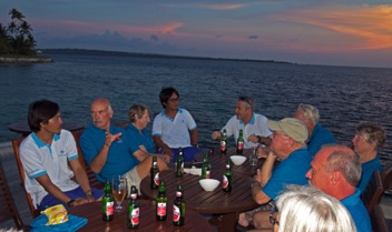 Sunset Drinks

